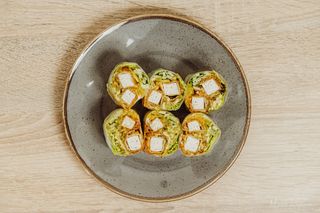 Tofu tempura roll