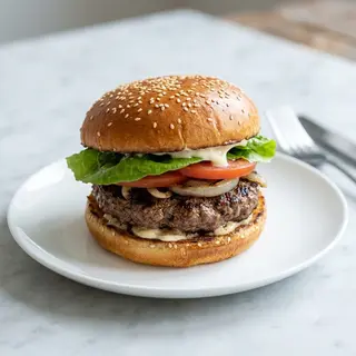 Hamburguesa Simple