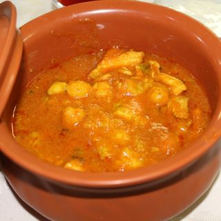Murg chana
