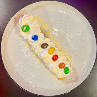Crepe M&M's