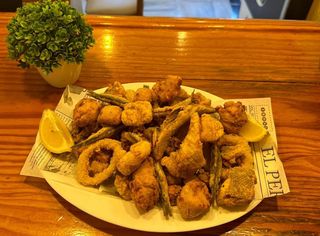 Fritura de pescaitos