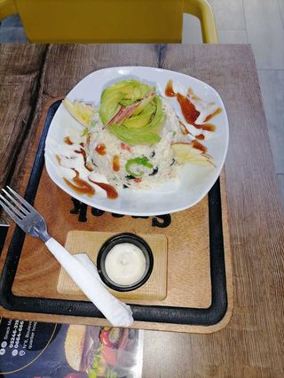 Riz Aux Fruits De Mer