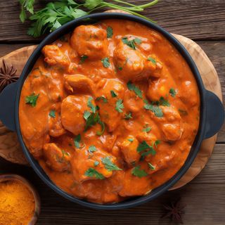 Chicken tikka  masala