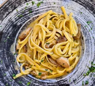 Fettuccine ai funghi porcini