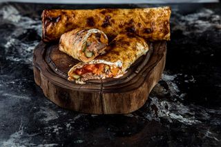 Запеченный лаваш