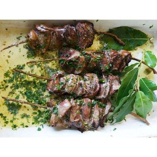 Grilled Liver