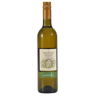 Silvanac zeleni vrhunsko bijelo vino 0,75L