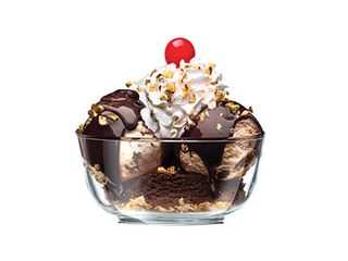 Brownie Ala Mode Junior