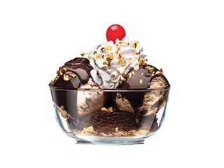 Brownie Ala Mode Moyen