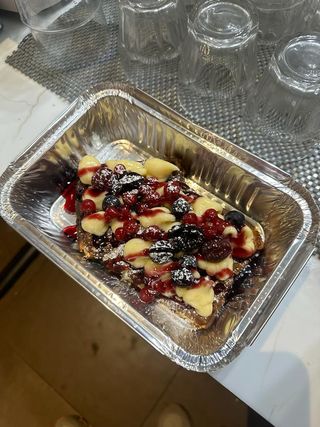 Waffle speciale Bosco