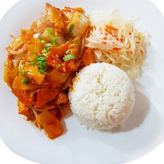 Kurczak pikantny po tajsku