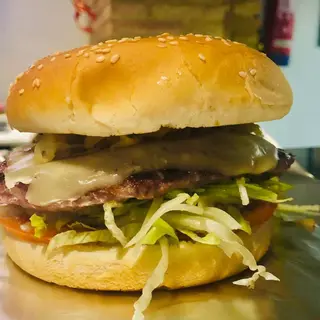 Hamburguesa Completa (200 G.)