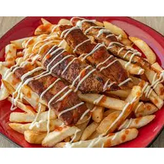 Chips + Kebab