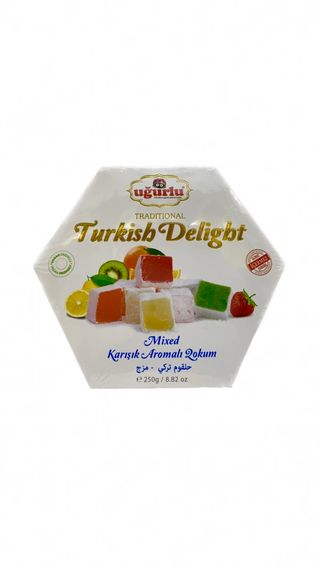 Лукум Ugurlu ассорти в пудре (250 гр.)