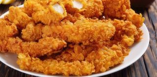 Tiras de pollo (4 uds.)