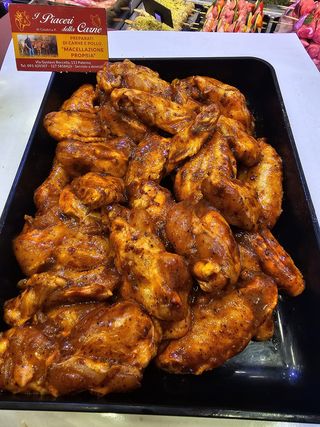 Ali di pollo bbq 1 kg