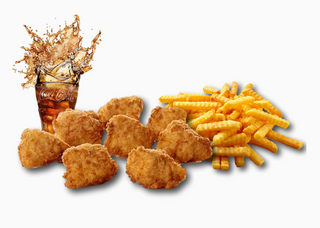 8 Bens chicken nuggets meal