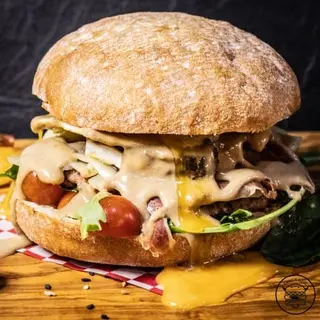 The Rustic Burger