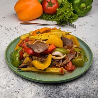 Բամյա տավարի մսով