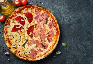 Pizza Cuatro Estaciones (22 Cm.)