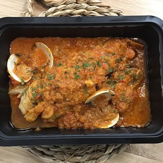 Colita de Rape a la marinera