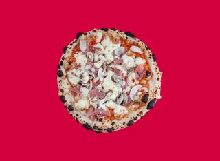 Prosciutto e Funghi.