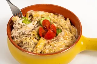 Paste cu ciuperci