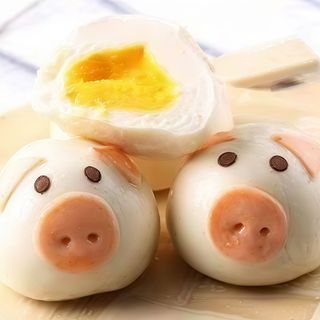 Panino dolce con crema 2pezzi