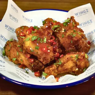 Wings Thai Sweet Chili (6 Uds.)