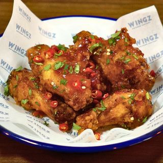 Wings Thai Sweet Chili (6 Uds.)