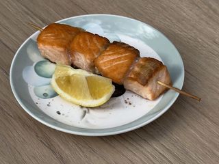 Шашличок з лосося (80/15g)