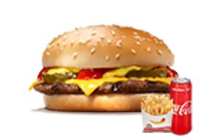 CHEESE BURGER MENU/ჩიზბურგერ მენიუ