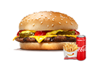 ჩიზბურგერ მენიუ