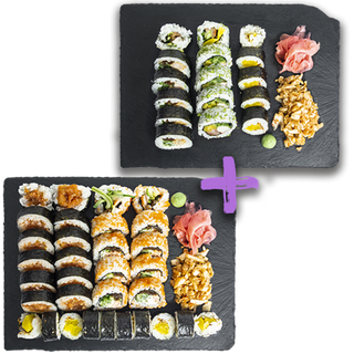 #SpeedSet 2.2+1  48 kawałków sushi, surówka