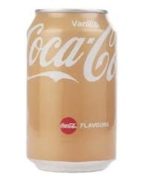 Coke Vainilla 355ml.