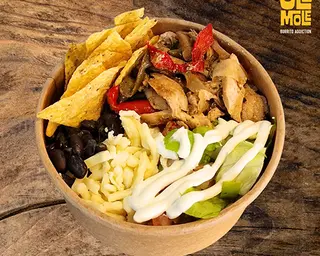 Bowl fajitas pollo