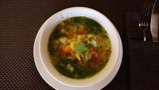 Суп овощной