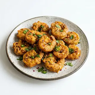 Pakora De Langostinos