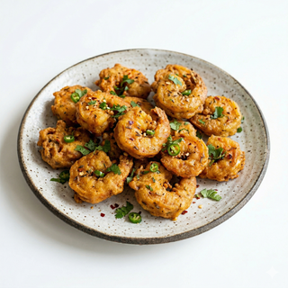 Pakora De Langostinos