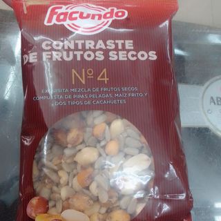 Facundo Contraste N°4 Frutos Secos 130g