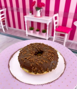 Donut al cioccolato - 1 pezzo