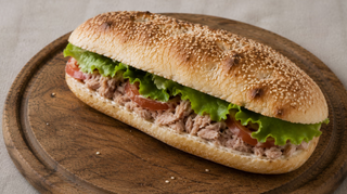 Tuna sendvič (posno)