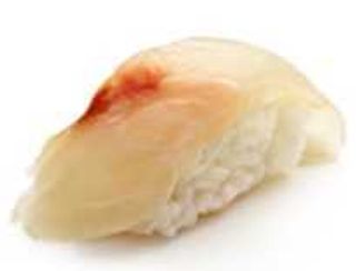 Gluten free - suzuki nigiri - 2 pezzi - branzino