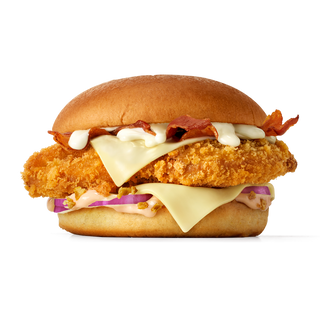 Raclette Melt Grand Chicken 'n' Bacon