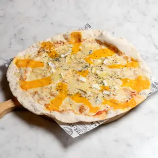 Pizza Virgen Blanca