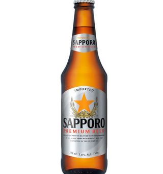Cerveza Sapporo (330 ml.)