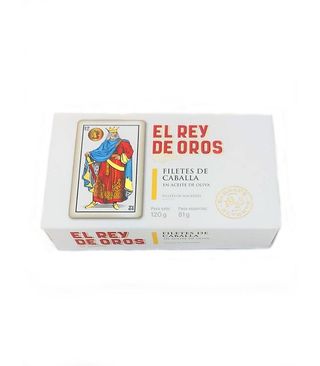 Conservas Filetes De Caballa El Rey De Oros