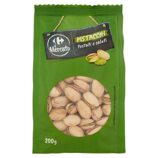 Pistacchi tostati e salati 200 g