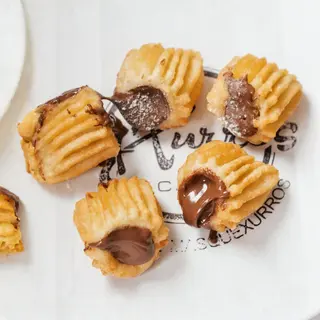 Bites Rellenos De Nutella (5 Uds.)