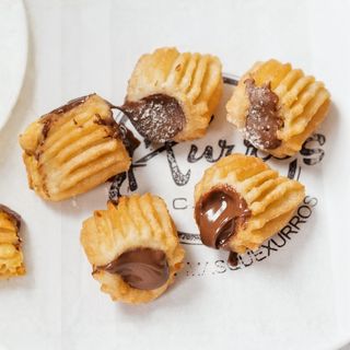 Bites Rellenos De Nutella (5 Uds.)